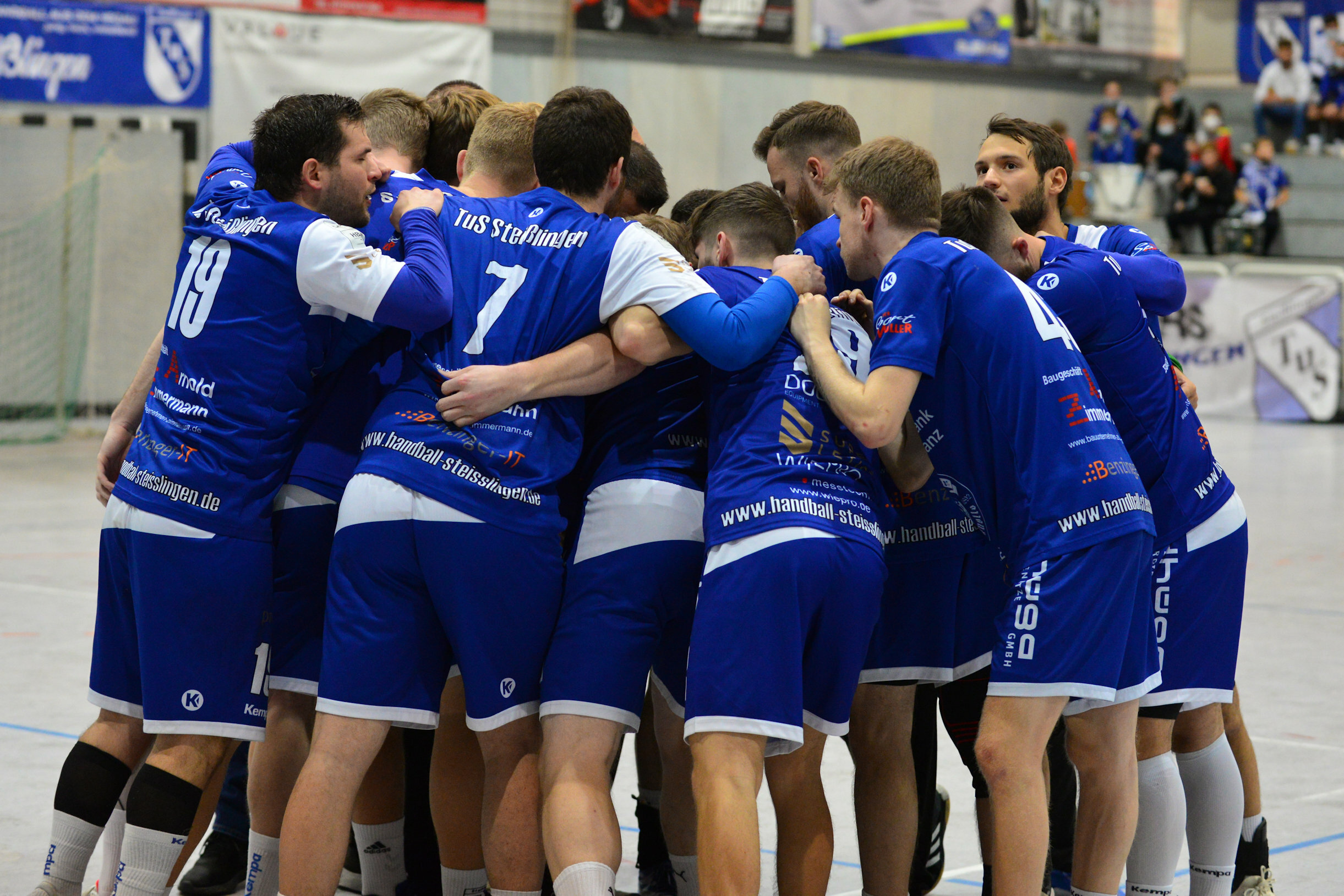 TUS Steißlingen Abteilung Handball Letztes Heimspiel für den TuS