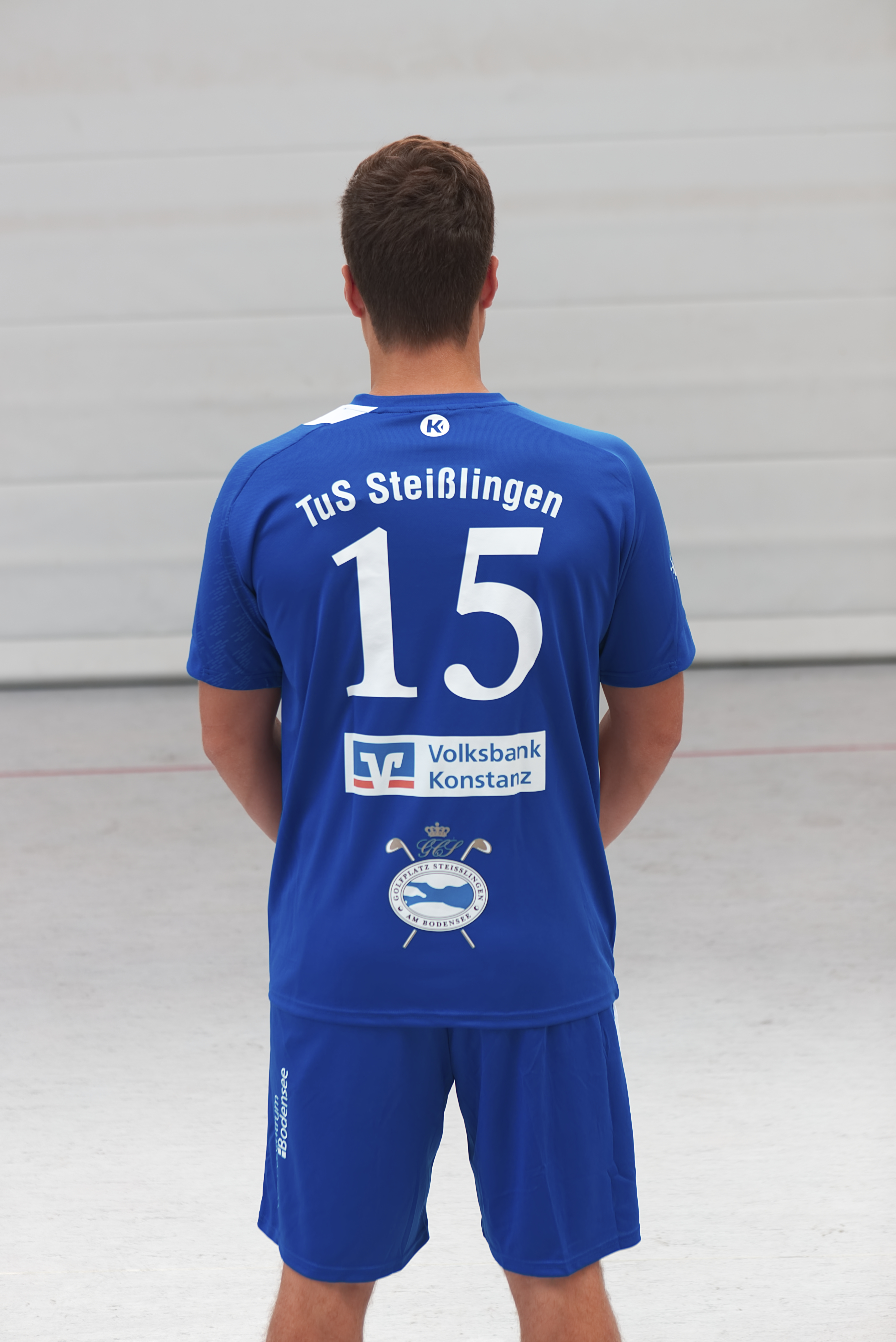 Mannschaftsbild und Portraits TuS Steißlingen Saison 2017/ 2018