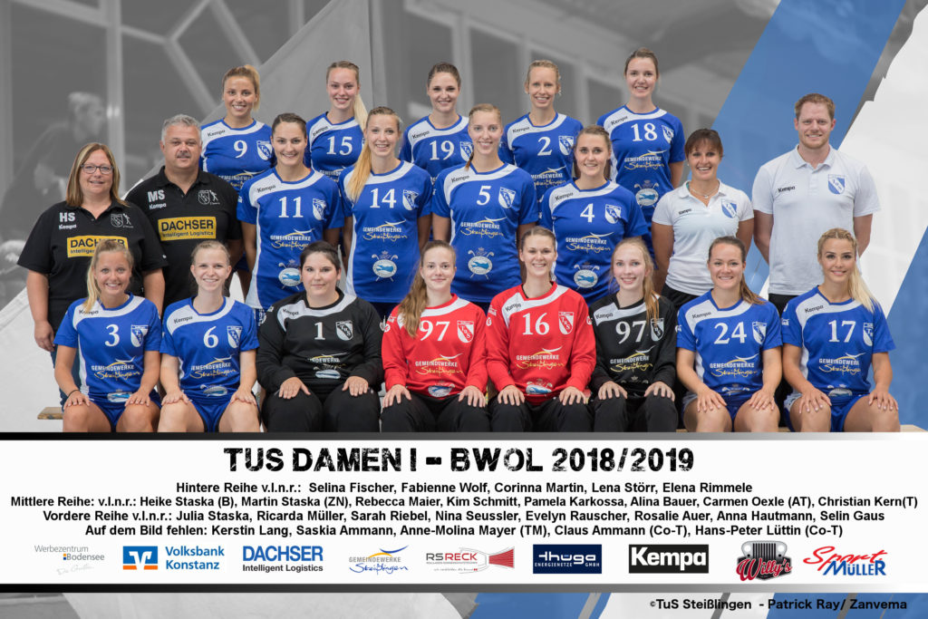 Damen I - Web Im Bild:
beim Spiel in der BW Oberliga zwischen dem TuS Steißlingen und der SG Lauterstein in der Mindlestalhalle in Steißlingen
I