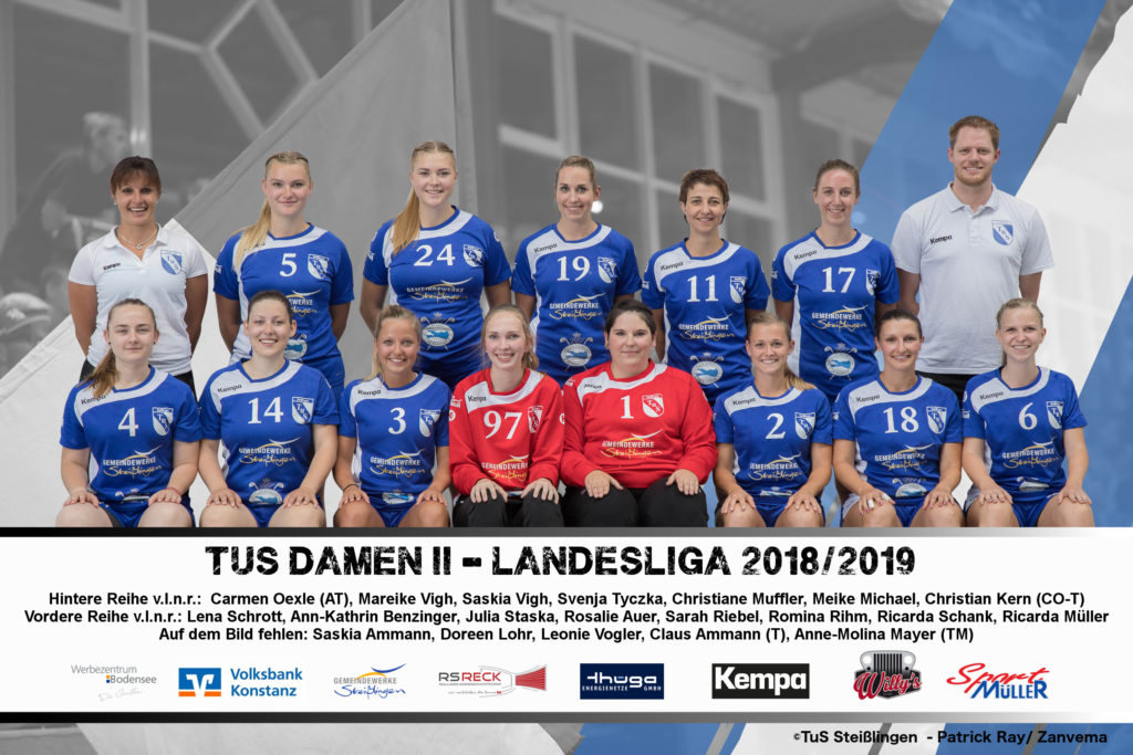 Damen II - Web Im Bild:
beim Spiel in der BW Oberliga zwischen dem TuS Steißlingen und der SG Lauterstein in der Mindlestalhalle in Steißlingen
I
