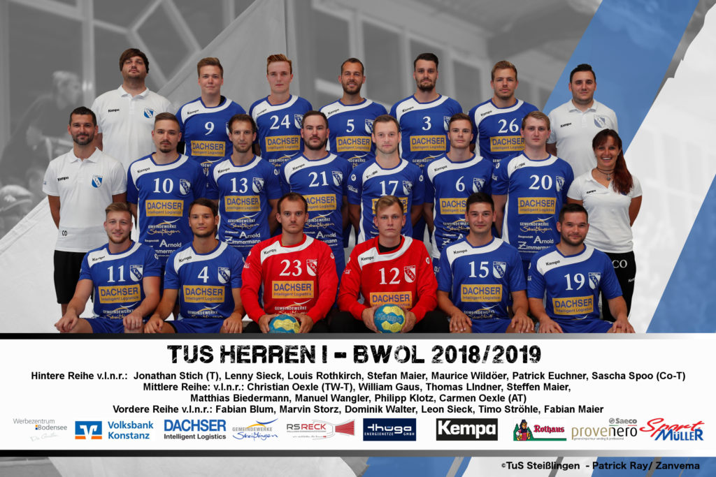 Herren I - Web Im Bild:
beim Spiel in der BW Oberliga zwischen dem TuS Steißlingen und der SG Lauterstein in der Mindlestalhalle in Steißlingen
I