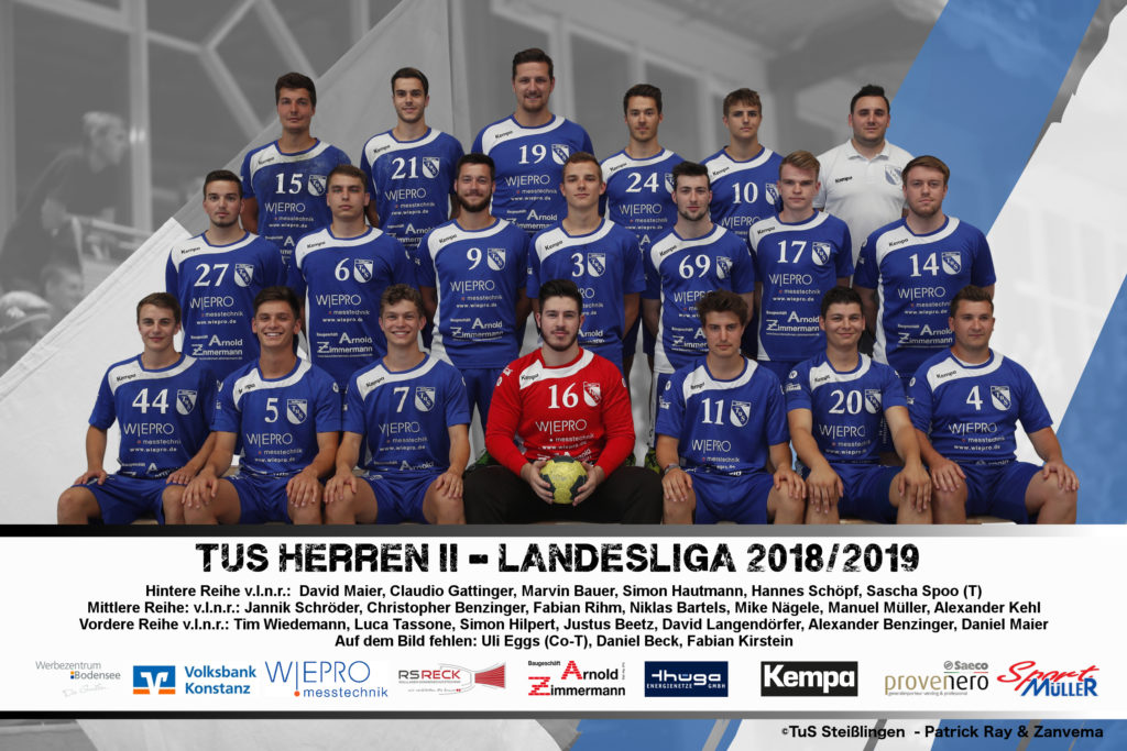 Herren II - Web Im Bild:
beim Spiel in der BW Oberliga zwischen dem TuS Steißlingen und der SG Lauterstein in der Mindlestalhalle in Steißlingen
I