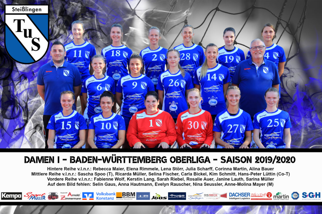 Damen I - 2019 Im Bild:
beim Spiel in der BW Oberliga zwischen dem TuS Steißlingen und der SG Lauterstein in der Mindlestalhalle in Steißlingen
I