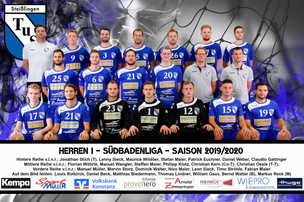 Herren I Im Bild:
beim Spiel in der BW Oberliga zwischen dem TuS Steißlingen und der SG Lauterstein in der Mindlestalhalle in Steißlingen
I
