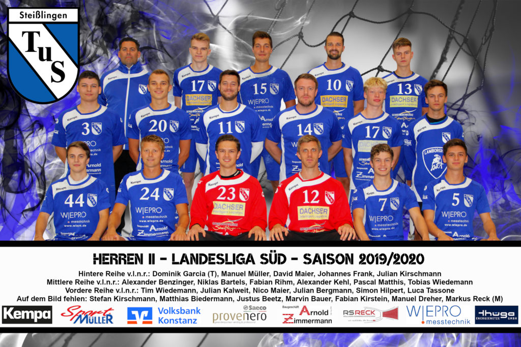 Herren II - 2019 Im Bild:
beim Spiel in der BW Oberliga zwischen dem TuS Steißlingen und der SG Lauterstein in der Mindlestalhalle in Steißlingen
I