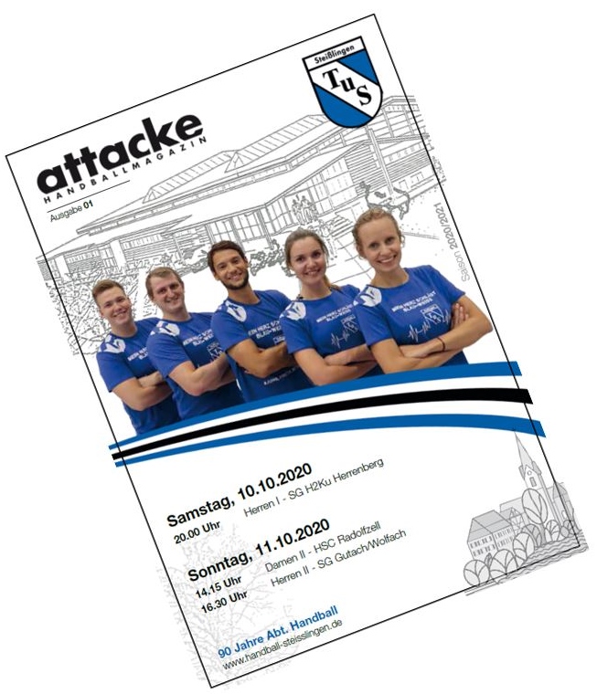 Attacke Cover - 2020-2021 Attacke Cover - 2020-2021