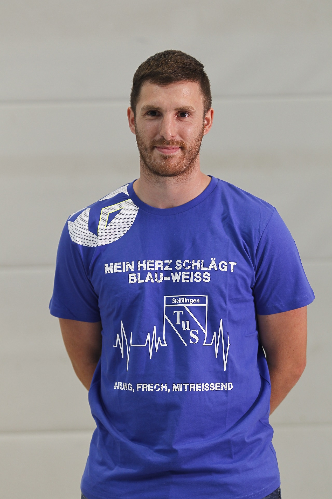 TeamfotosTuSS_1 220920 Teamfotos der ersten, zweiten und C-Jugend sowie Jugendtrainer des Vereins in der Mindlestalhalle in Steißlingen