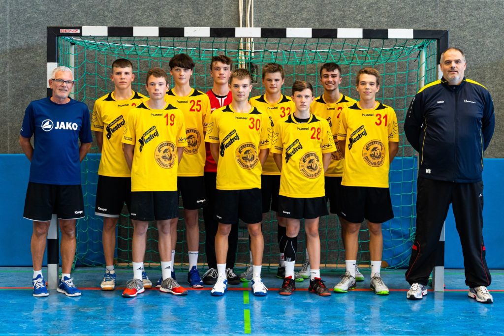 2020-2021 - Manschaftsbild JSG Hegau B-Jugend 2020-2021 - Manschaftsbild JSG Hegau B-Jugend