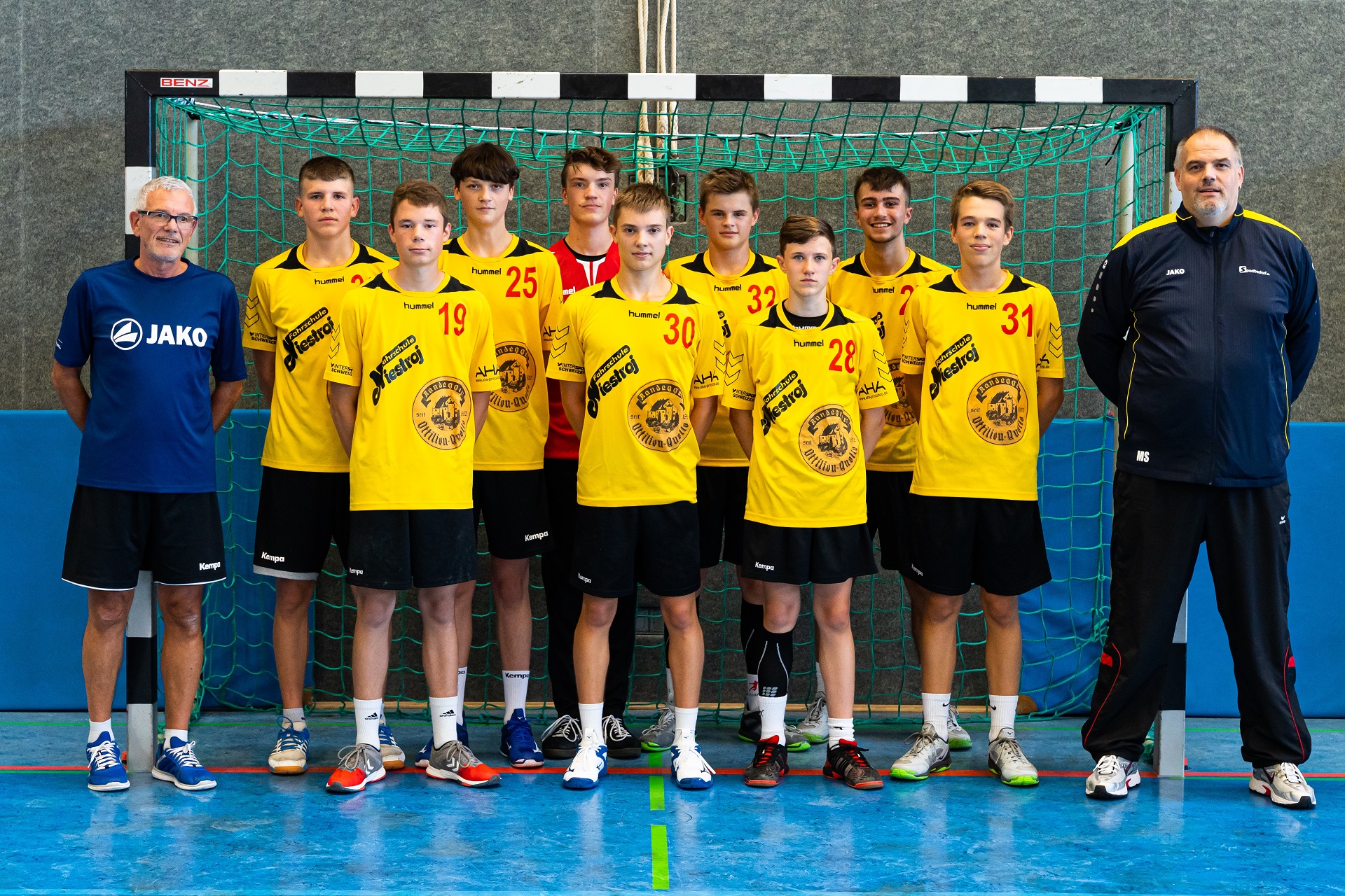 2020-2021 - Manschaftsbild JSG Hegau B-Jugend 2020-2021 - Manschaftsbild JSG Hegau B-Jugend