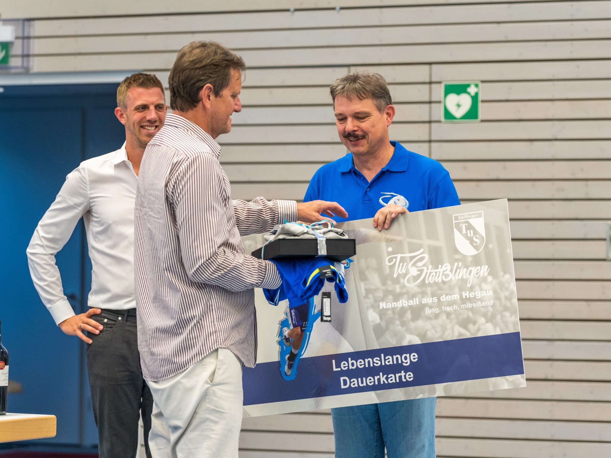 TUS Steißlingen Abteilung Handball: Jahreshauptversammlung – Wechsel an ...